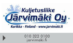 Kuljetusliike Järvimäki Oy